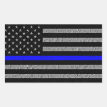 DRAPEAU DE LA FINE LIGNE BLEUE SOUTIEN À LA POLICE