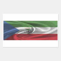 Drapeau de la Guinée équatoriale