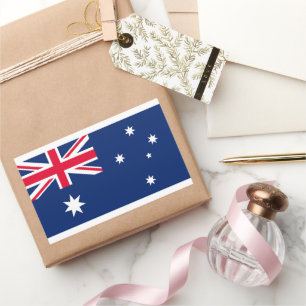 Sticker Rectangulaire Drapeau de l'Australie