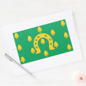 Sticker Rectangulaire Drapeau de l'autocollant rectangulaire Rutland (Enveloppe)