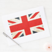 Sticker Rectangulaire Drapeau de l'Union britannique (Enveloppe)