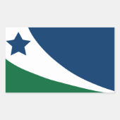 Sticker Rectangulaire Drapeau de Spring Hill, Tennessee (Devant)