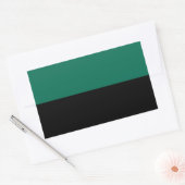 Sticker Rectangulaire Drapeau de Texel (Enveloppe)