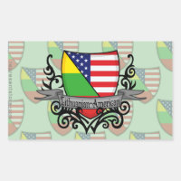 Drapeau du Bouclier lituanien-américain