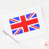 Sticker Rectangulaire Drapeau du Royaume-Uni (Enveloppe)
