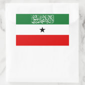 Sticker Rectangulaire Drapeau du Somaliland (Sac)