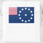 Sticker Rectangulaire Drapeau Easton (Sac)