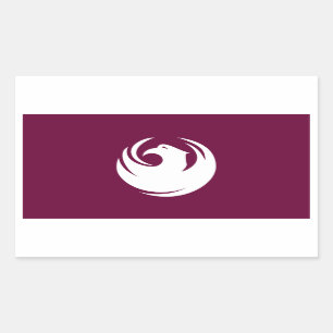 Sticker Rectangulaire Drapeau FOUR Phoenix