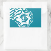 Sticker Rectangulaire Drapeau FOUR Seattle (Sac)