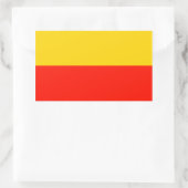 Sticker Rectangulaire Drapeau FUTURE Varsovie (Sac)