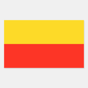 Sticker Rectangulaire Drapeau FUTURE Varsovie