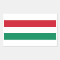 Drapeau HU de Hongrie
