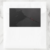 Sticker Rectangulaire Drapeau Iwo Jima (Sac)