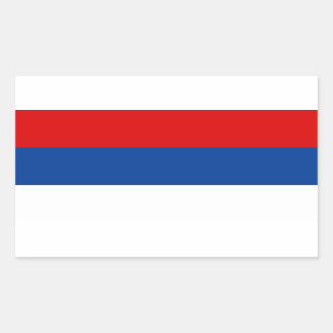 Sticker Rectangulaire Drapeau Misiones Argentine région province symbole