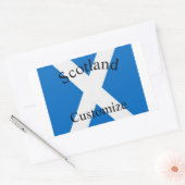 Sticker Rectangulaire Drapeau national de l'Écosse Thunder_Cove (Enveloppe)