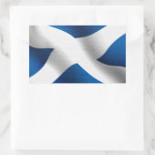 Sticker Rectangulaire Drapeau national écossais & St Andrew Patriotic (Sac)