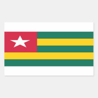 Drapeau togolais, Drapeau du Togo