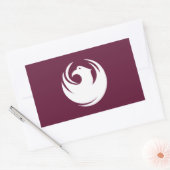 Sticker Rectangulaire Drapeau urbain de Phoenix (Arizona) (Enveloppe)
