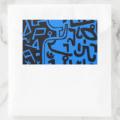 Sticker Rectangulaire Dream Spirits (Sac)