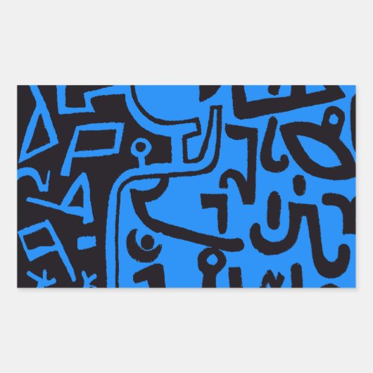 Sticker Rectangulaire Dream Spirits (Devant)