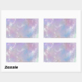 Sticker Rectangulaire Dreaming figé (Feuille)