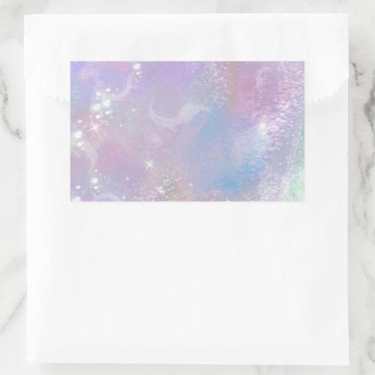 Sticker Rectangulaire Dreaming figé (Sac)