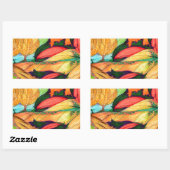 Sticker Rectangulaire Dreamland (Feuille)