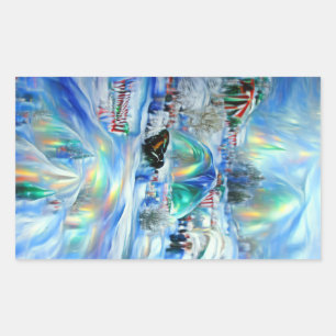 Sticker Rectangulaire Dreamscape