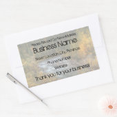 Sticker Rectangulaire Dreamy (Enveloppe)