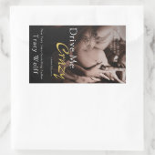Sticker Rectangulaire Drive Me Crazy by Tracy Wolff (Sac)