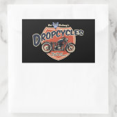 Sticker Rectangulaire Dropcycles (Sac)