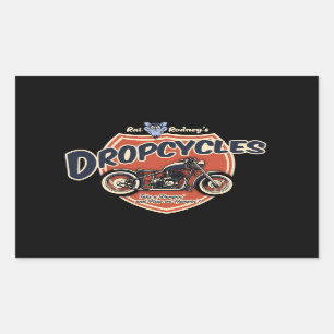 Sticker Rectangulaire Dropcycles