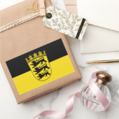 Sticker rectangulaire du Bade-Wurtemberg (Cadeaux)