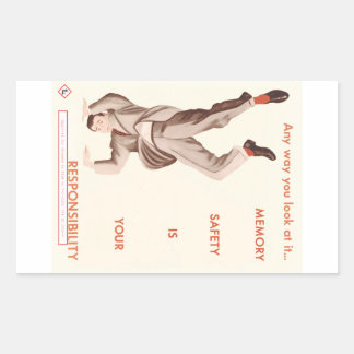 Sticker Rectangulaire D'une manière ou d'une autre, vous voyez l'autocol
