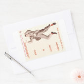 Sticker Rectangulaire D'une manière ou d'une autre, vous voyez l'autocol (Enveloppe)