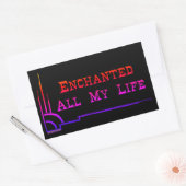 Sticker Rectangulaire e.a.m.l. RECTANGULAR STICKERS! (Enveloppe)