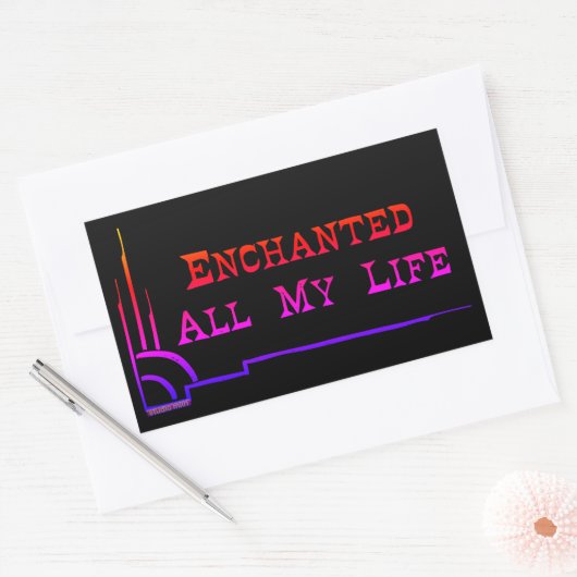 Sticker Rectangulaire e.a.m.l. RECTANGULAR STICKERS! (Enveloppe)