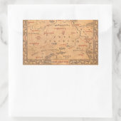 Sticker Rectangulaire East Farthing (Sac)