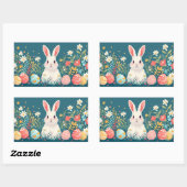 Sticker Rectangulaire Easter Sunday  (Feuille)