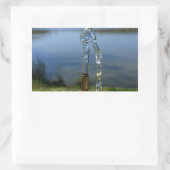 Sticker Rectangulaire eau potable (Sac)