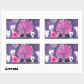 Sticker Rectangulaire Éclairage (Feuille)