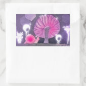 Sticker Rectangulaire Éclairage (Sac)