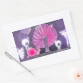 Sticker Rectangulaire Éclairage (Enveloppe)