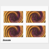 Sticker Rectangulaire Éclairage (Feuille)