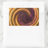 Sticker Rectangulaire Éclairage (Sac)