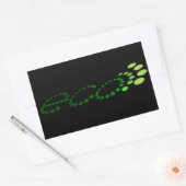 Sticker Rectangulaire éco écho (Enveloppe)