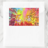 STICKER RECTANGULAIRE ÉCONOMIE D'AUJOURD'HUI (Sac)