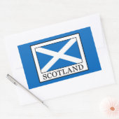 Sticker Rectangulaire Écosse (Enveloppe)