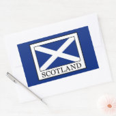 Sticker Rectangulaire Écosse (Enveloppe)