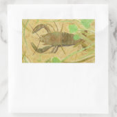 Sticker Rectangulaire Écrepoisson (Sac)